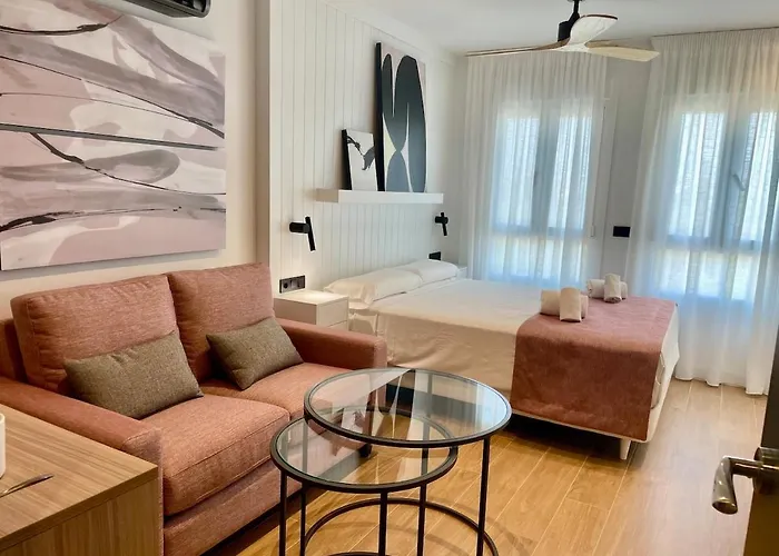 דירה Geysotur Ribera Luxury