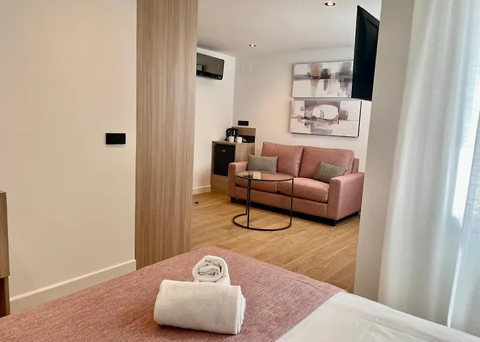 דירה Geysotur Ribera Luxury *