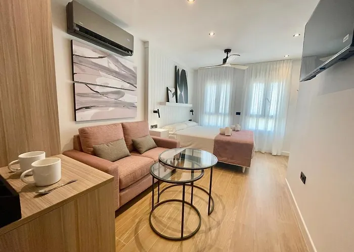 דירה Geysotur Ribera Luxury *